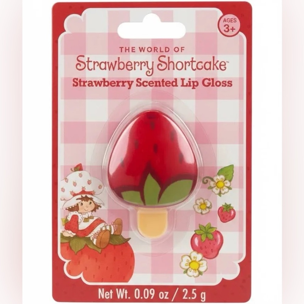 🍓 New 🍓 Strawberry Shortcake Lip Gloss 🍓